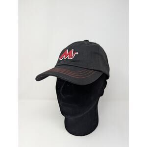 Tokyo Disney Exclusive Mickey Mouse M Logo Black Hat 54cm Kids - US Seller